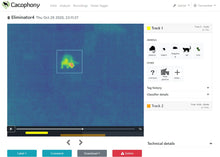 Load image into Gallery viewer, Thermal camera cloud data storage