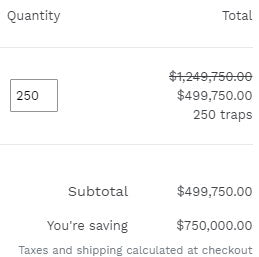 Save $750,000