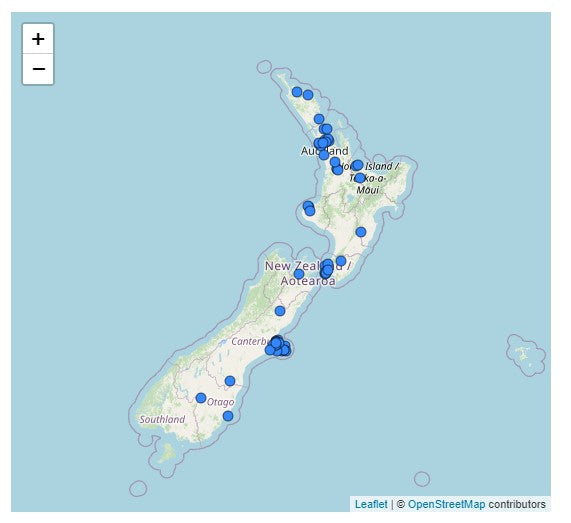 Trap NZ integration and interface improvements