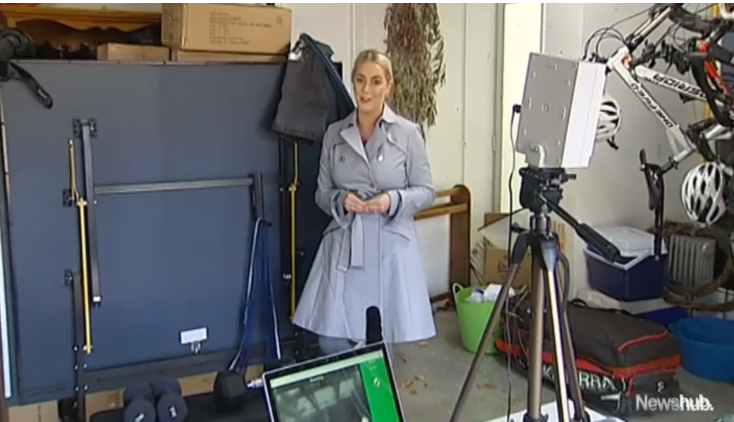 Media coverage of our thermal cameras for