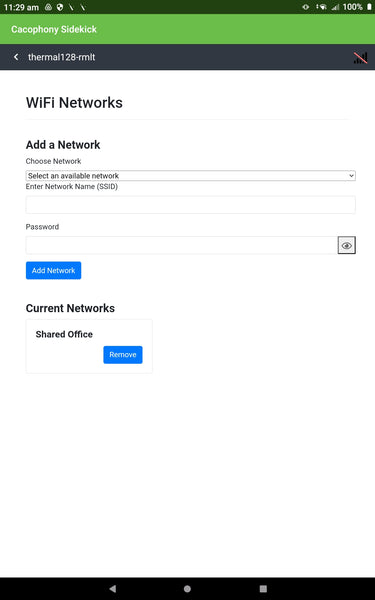 Easier wifi set up and bug fixes
