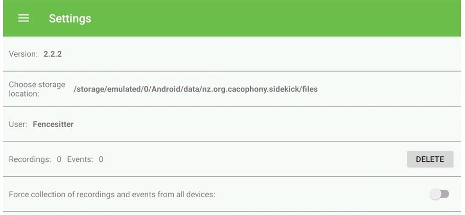 Updated Sidekick App: Improved reliability
