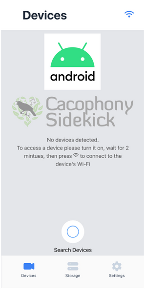 Updated Android Sidekick App