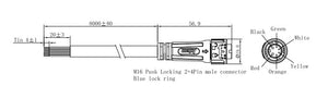 Auxiliary cable for thermal camera