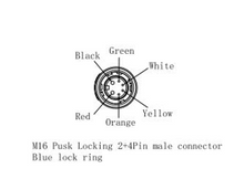 Load image into Gallery viewer, Auxiliary connector for thermal camera