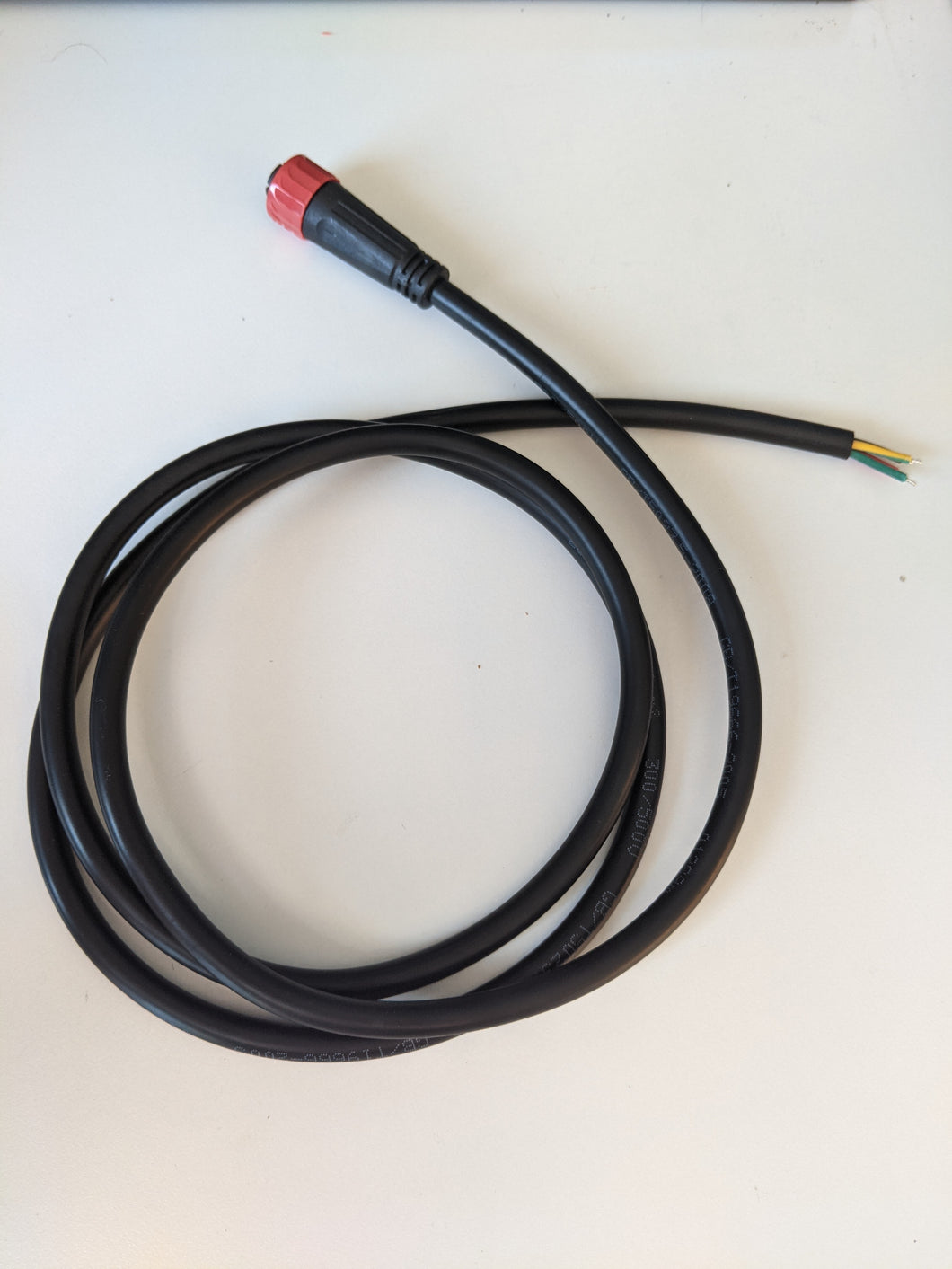 Battery cables for thermal camera for solar