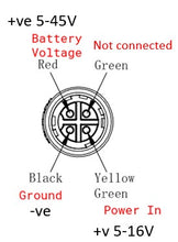 Load image into Gallery viewer, Battery cables for thermal camera for solar