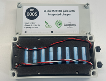 Load image into Gallery viewer, 12V Solar battery pack