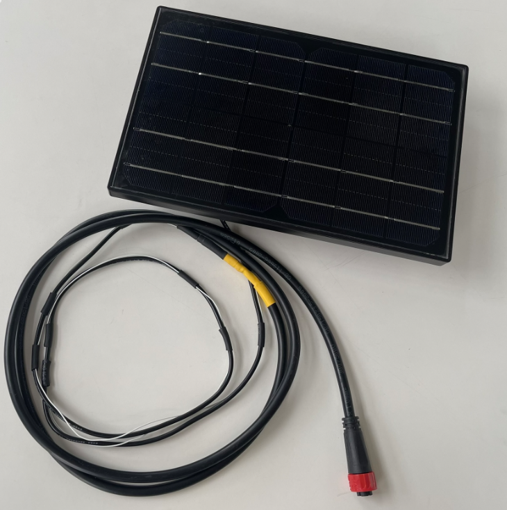 Solar panel for DOC AI Cam
