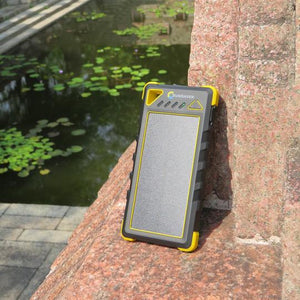 Bird monitor with solar power bank