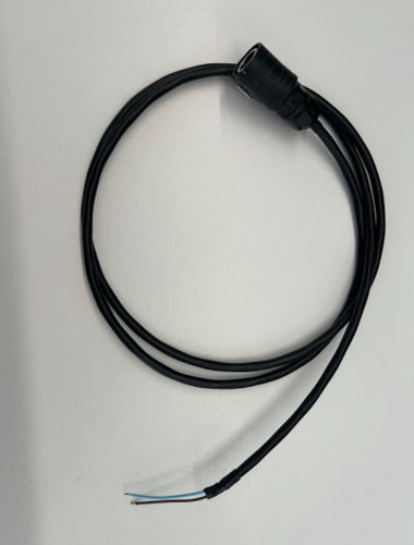 Lead acid battery cables for thermal camera