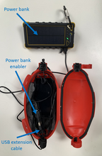 Load image into Gallery viewer, Bird monitor with solar power bank