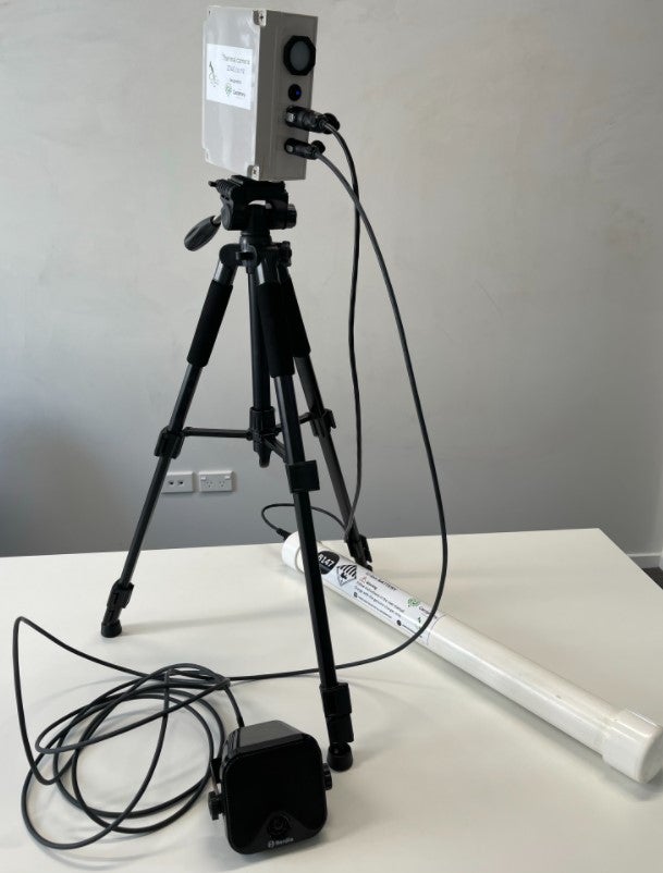 Thermal predator camera with machine vision