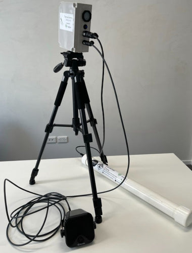 Thermal Camera with Speaker and battery combo