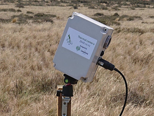 Thermal predator camera with machine vision
